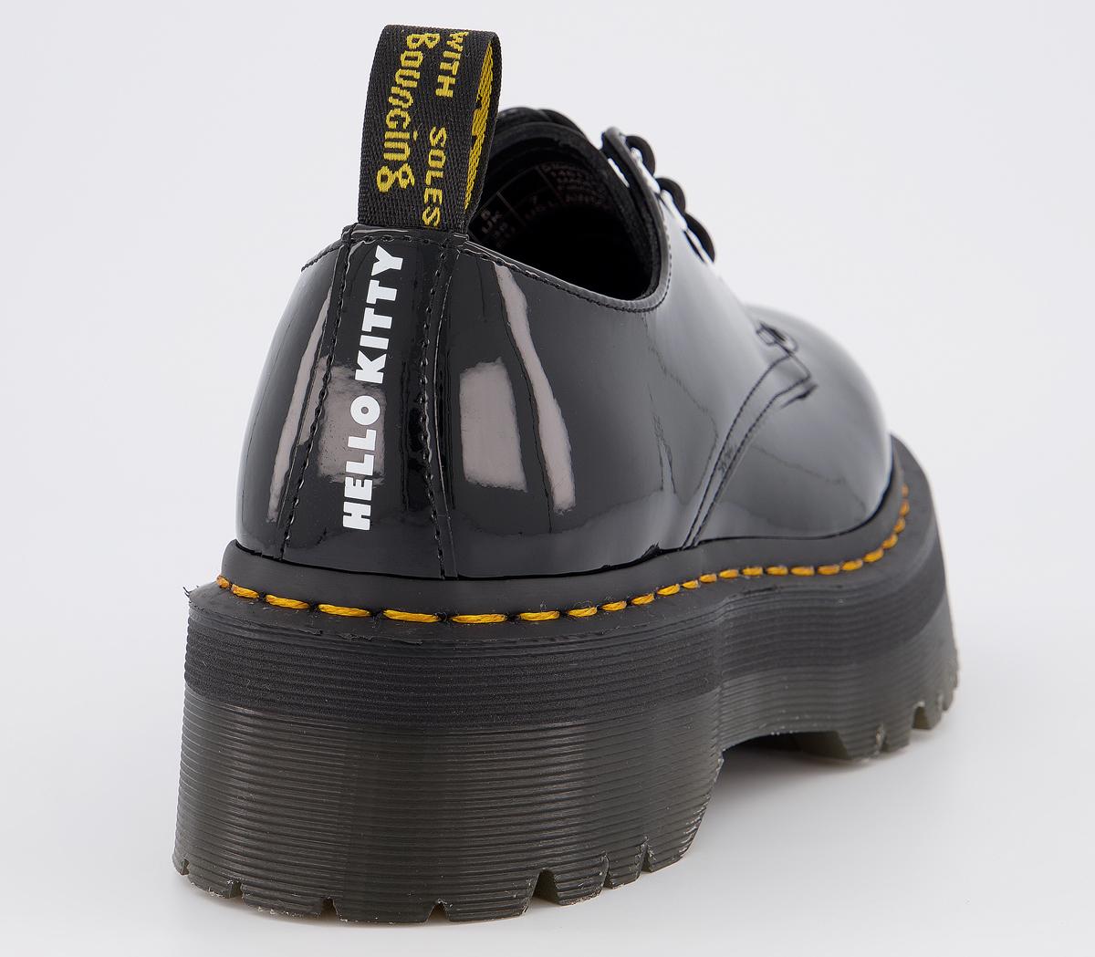 hello kitty dr martens quad