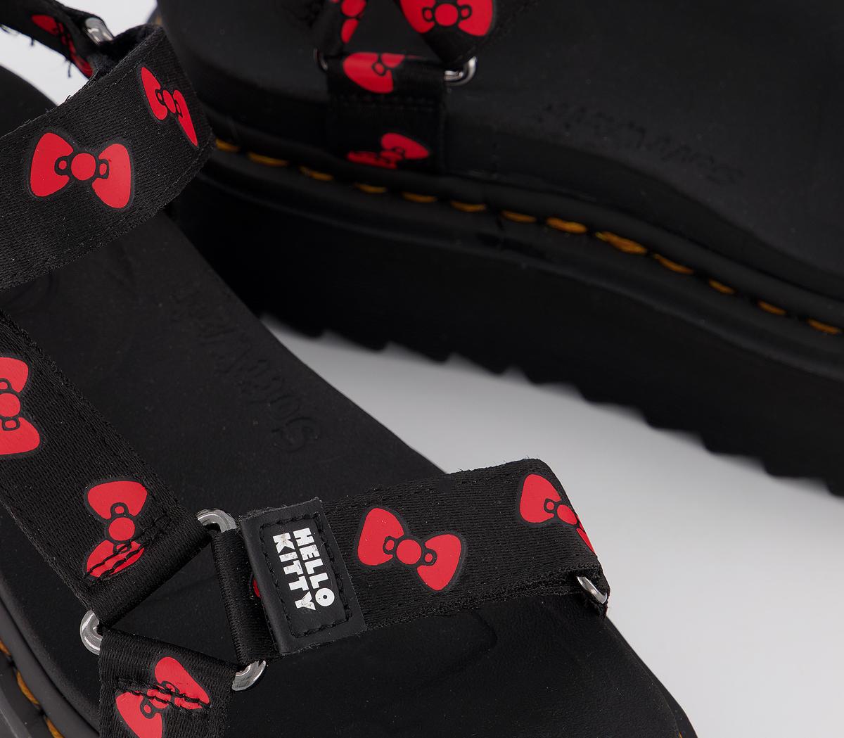 dr martens x hello kitty sandals