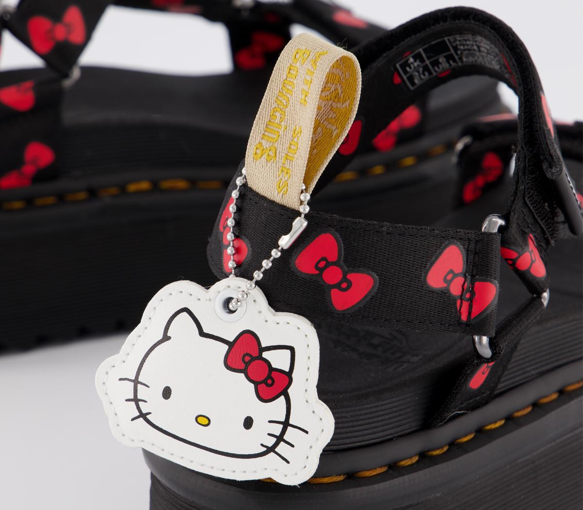 dr martens x hello kitty sandals