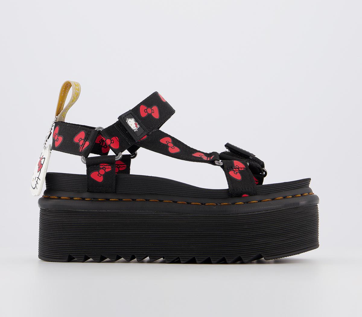 dr martens x hello kitty sandals