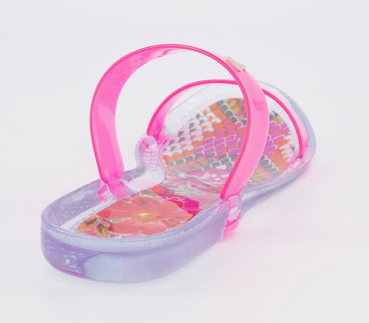 ted baker pink jelly sandals