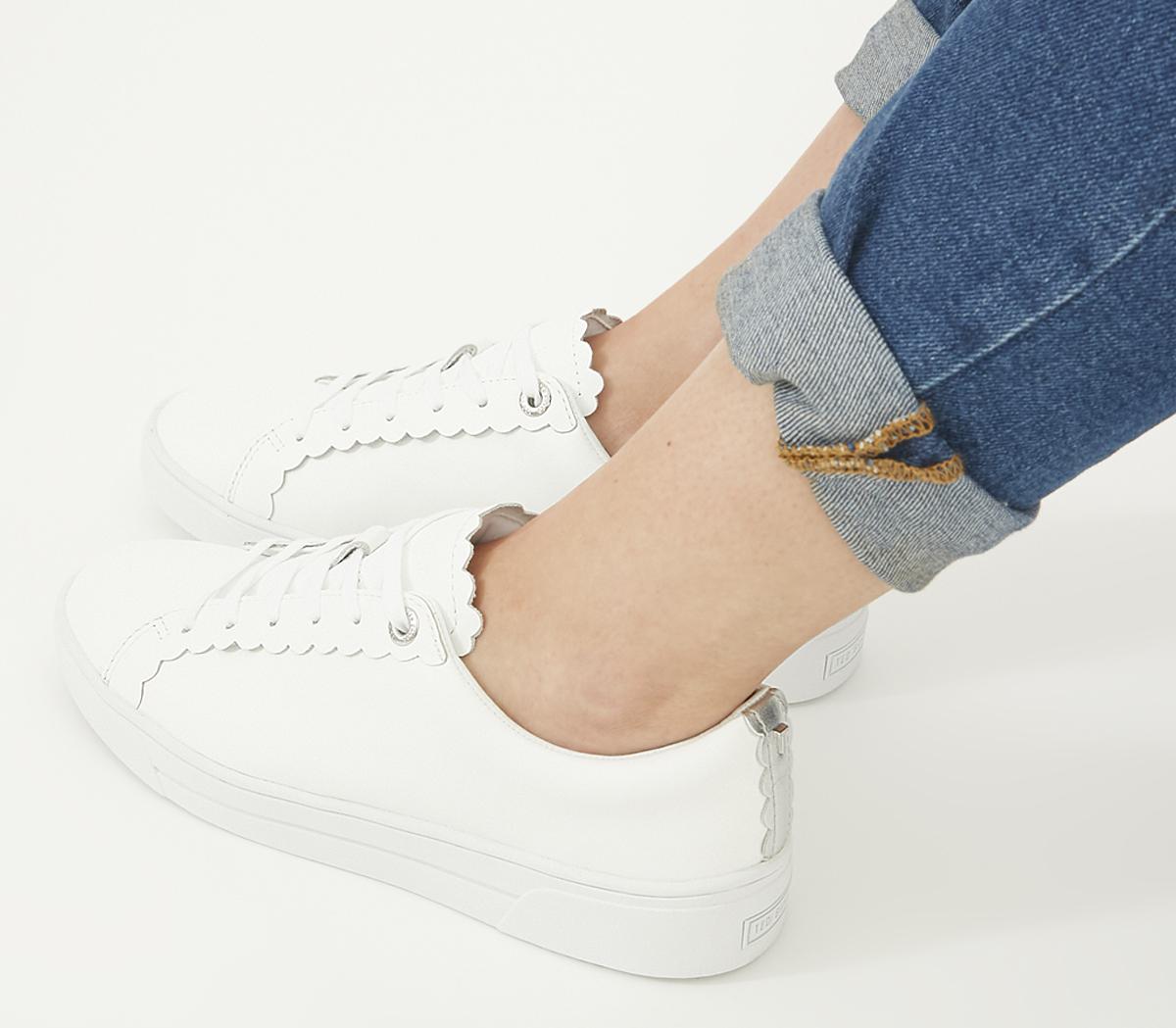 Ted Baker Tillys Trainers White - Flats