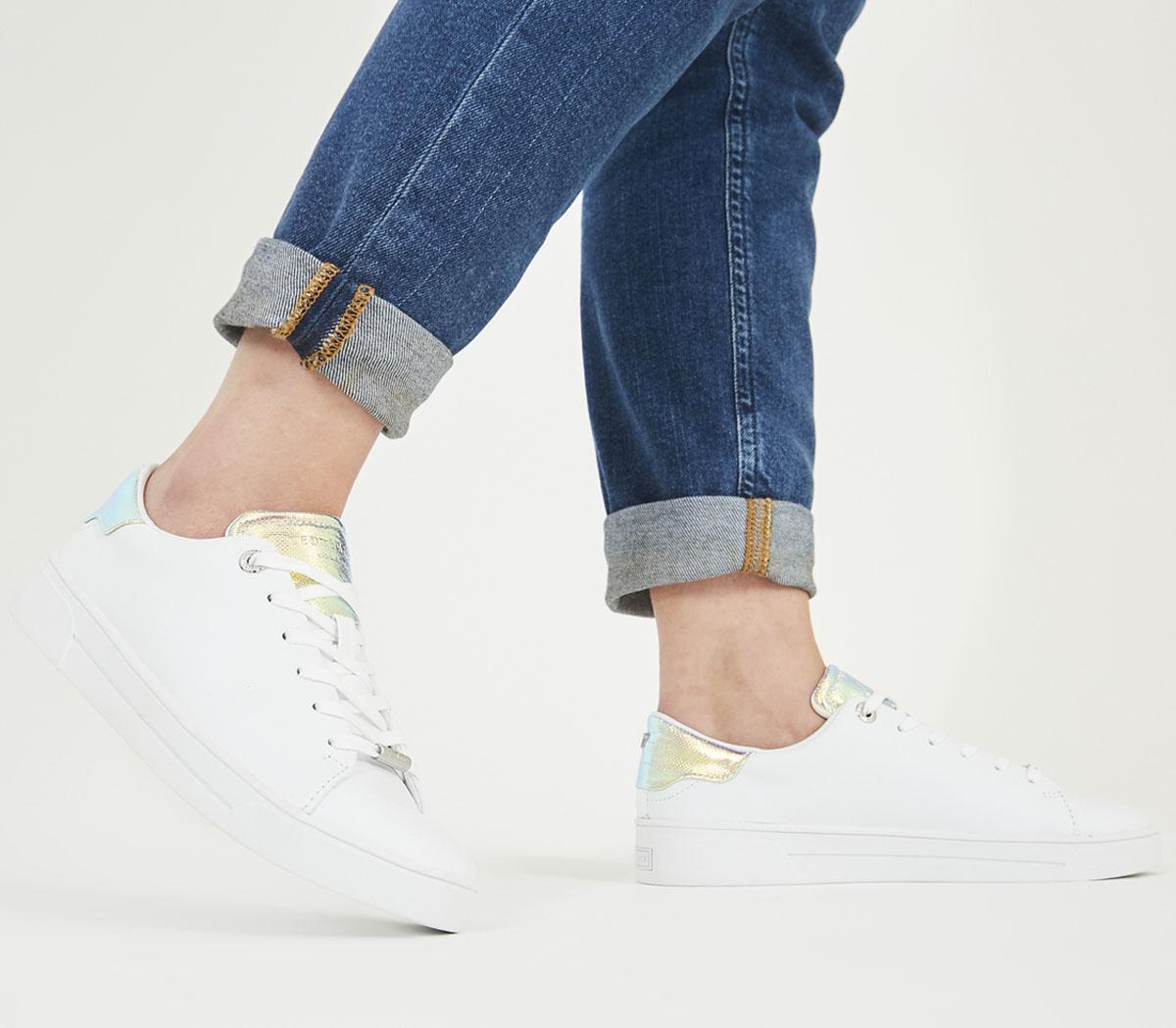 white trainers ted baker