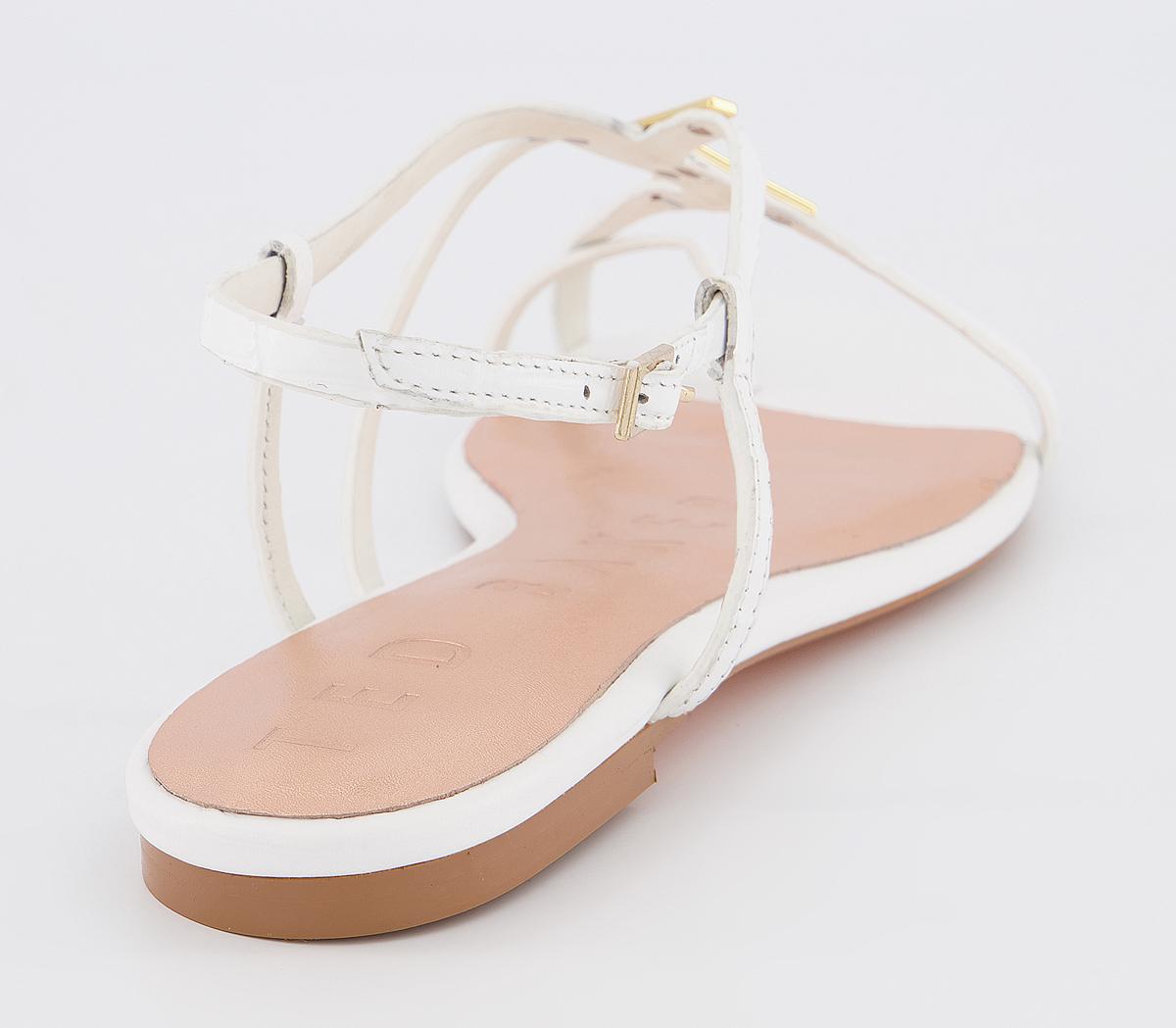 ted baker tan sandals