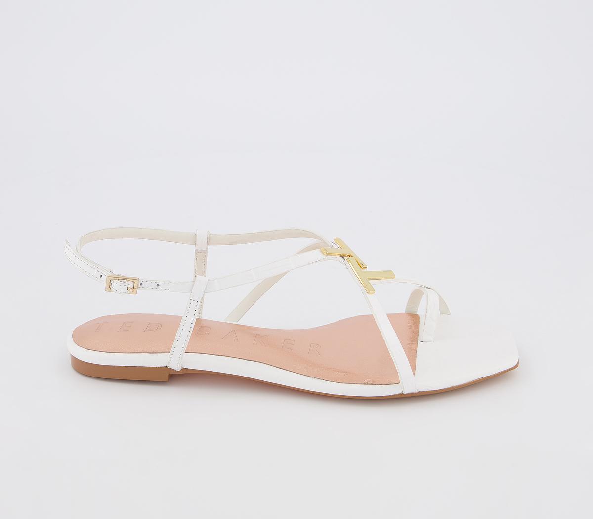 Ted Baker Lerinna Sandals White - Women’s Sandals