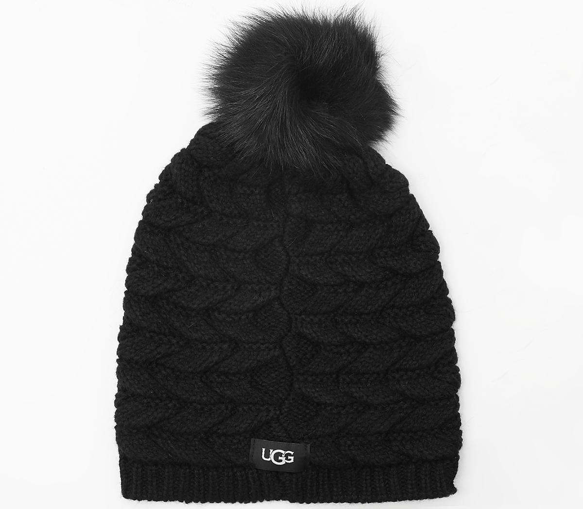 ugg cable knit hat