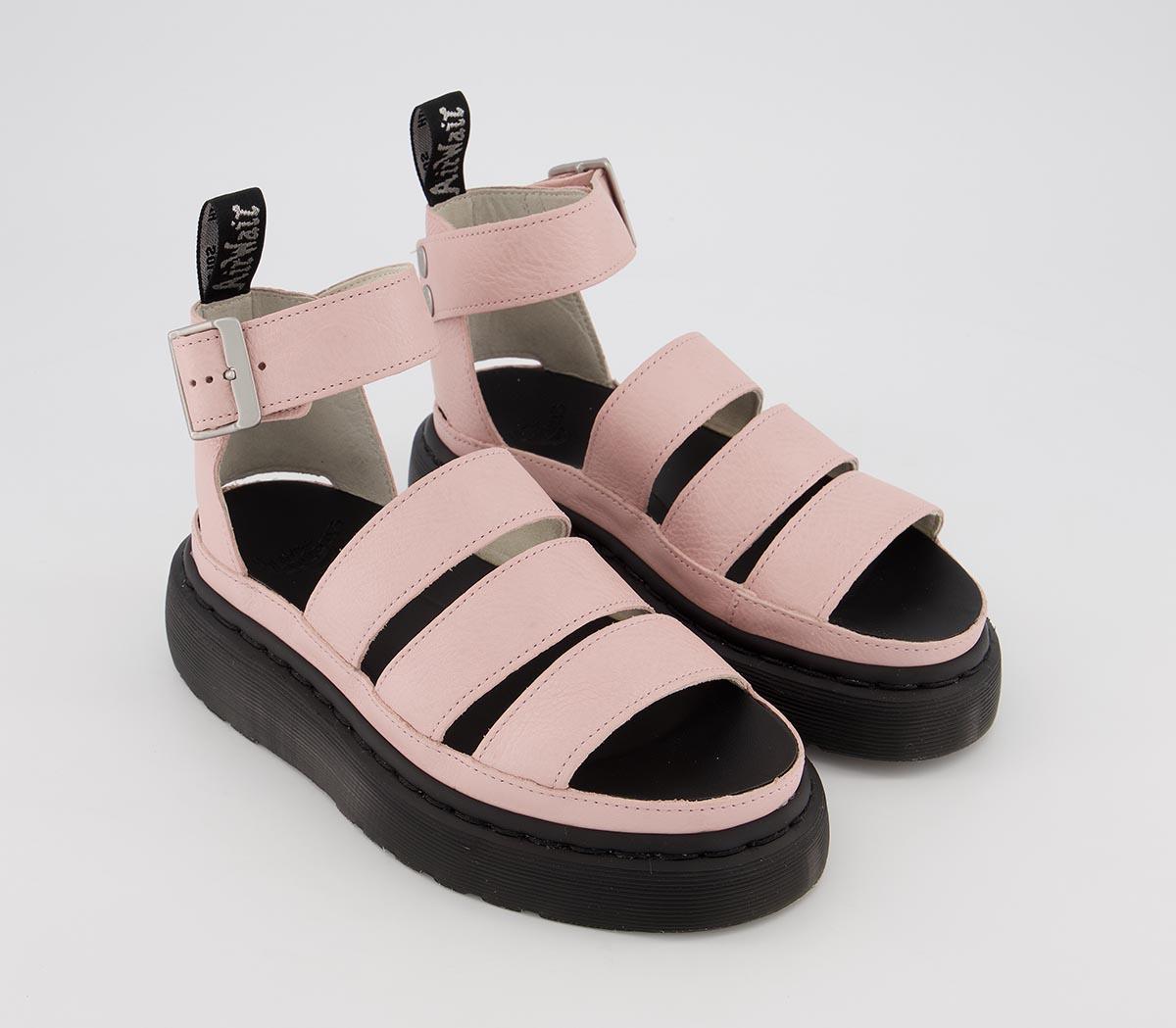 Dr. Martens Clarissa 2 Quad Sandals Pink Metallic - Women’s Sandals