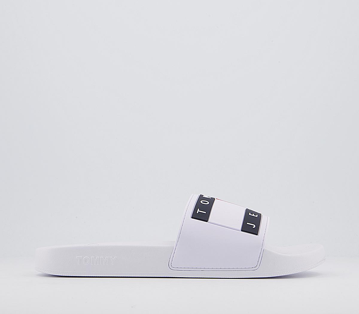 Tommy Jeans Flag Pool Slides Tommy Jeans Flag Pool Slides