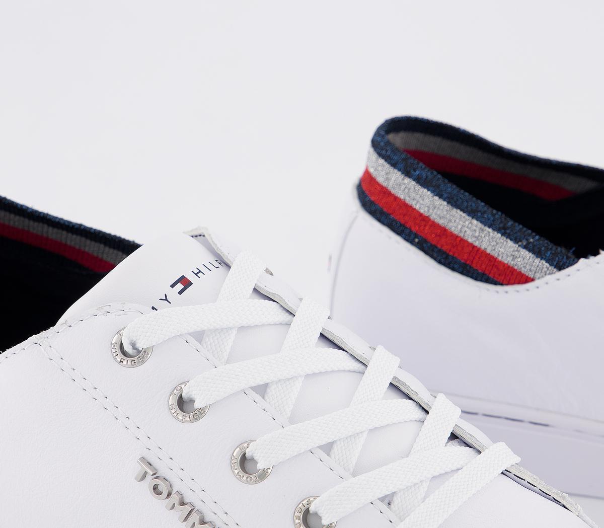 tommy hilfiger glitter trainers