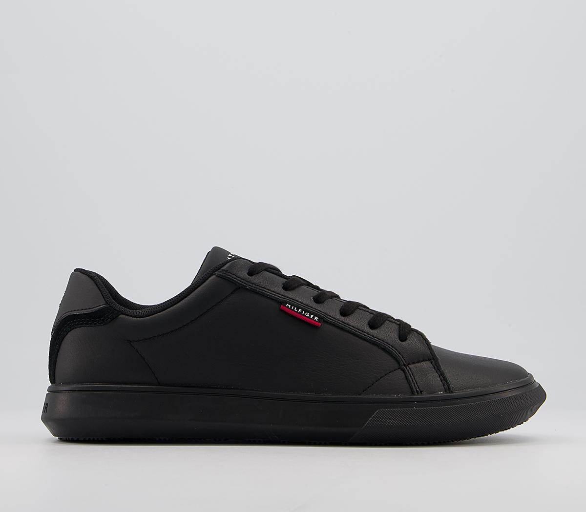 Essential Leather Cupsole Trainers Essential Leather Cupsole Trainers