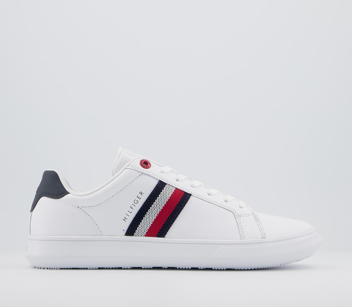Essential Leather Cupsole Trainers Essential Leather Cupsole Trainers