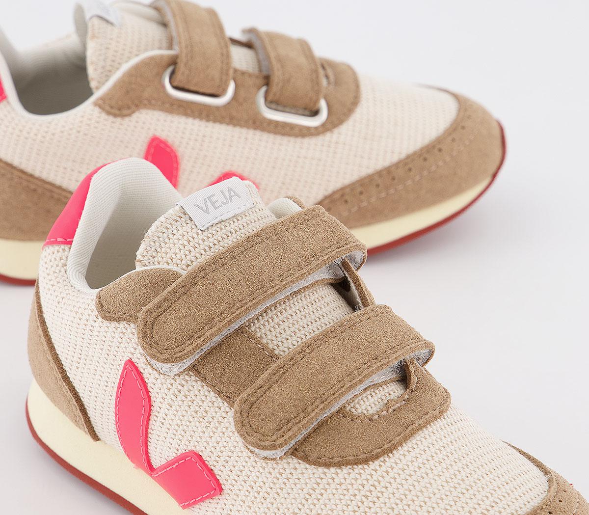 veja natural rose fluo