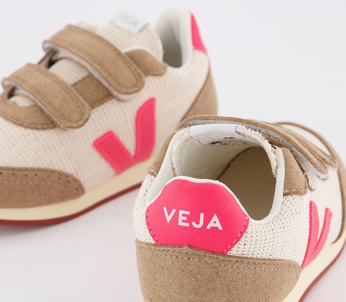 veja v10 natural rose fluo