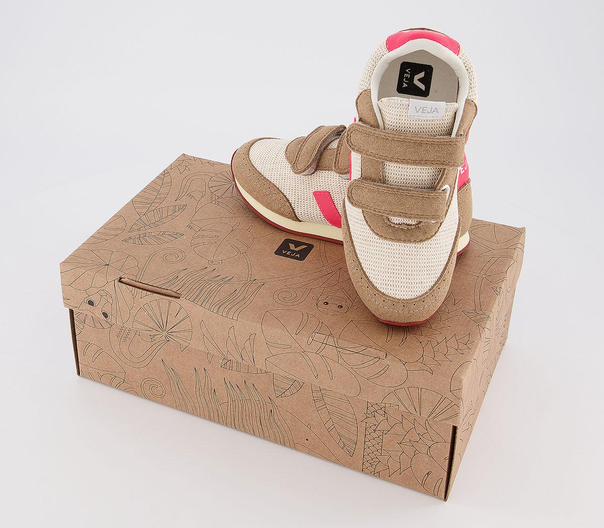 veja natural rose fluo
