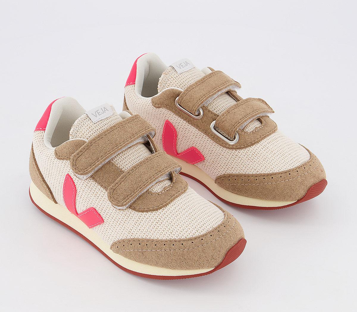 veja natural rose fluo