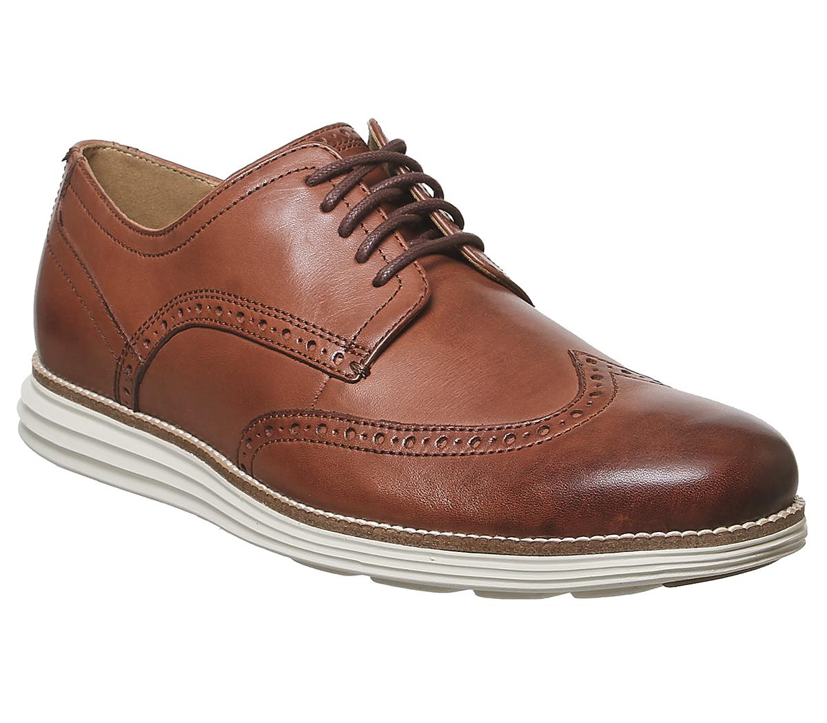 Grand Wingtip Oxford Woodberry Brown 