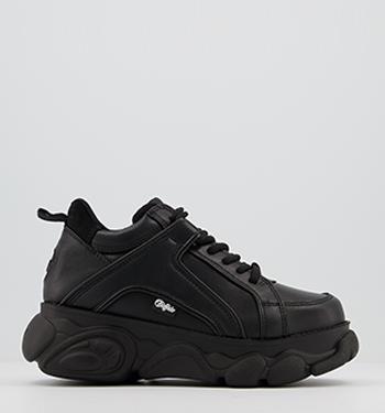 cld corin sneaker leather effect black
