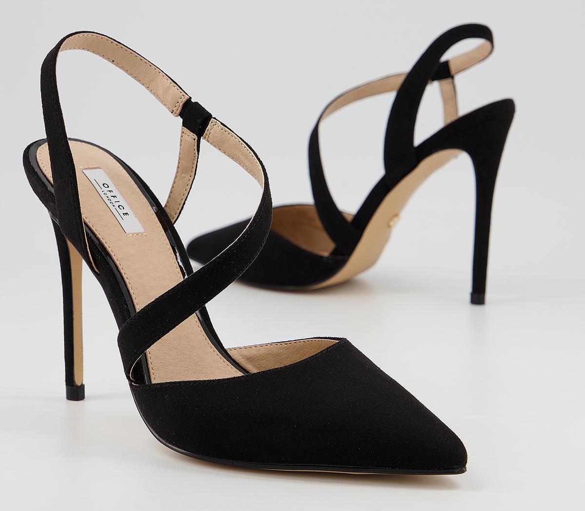 court black heels