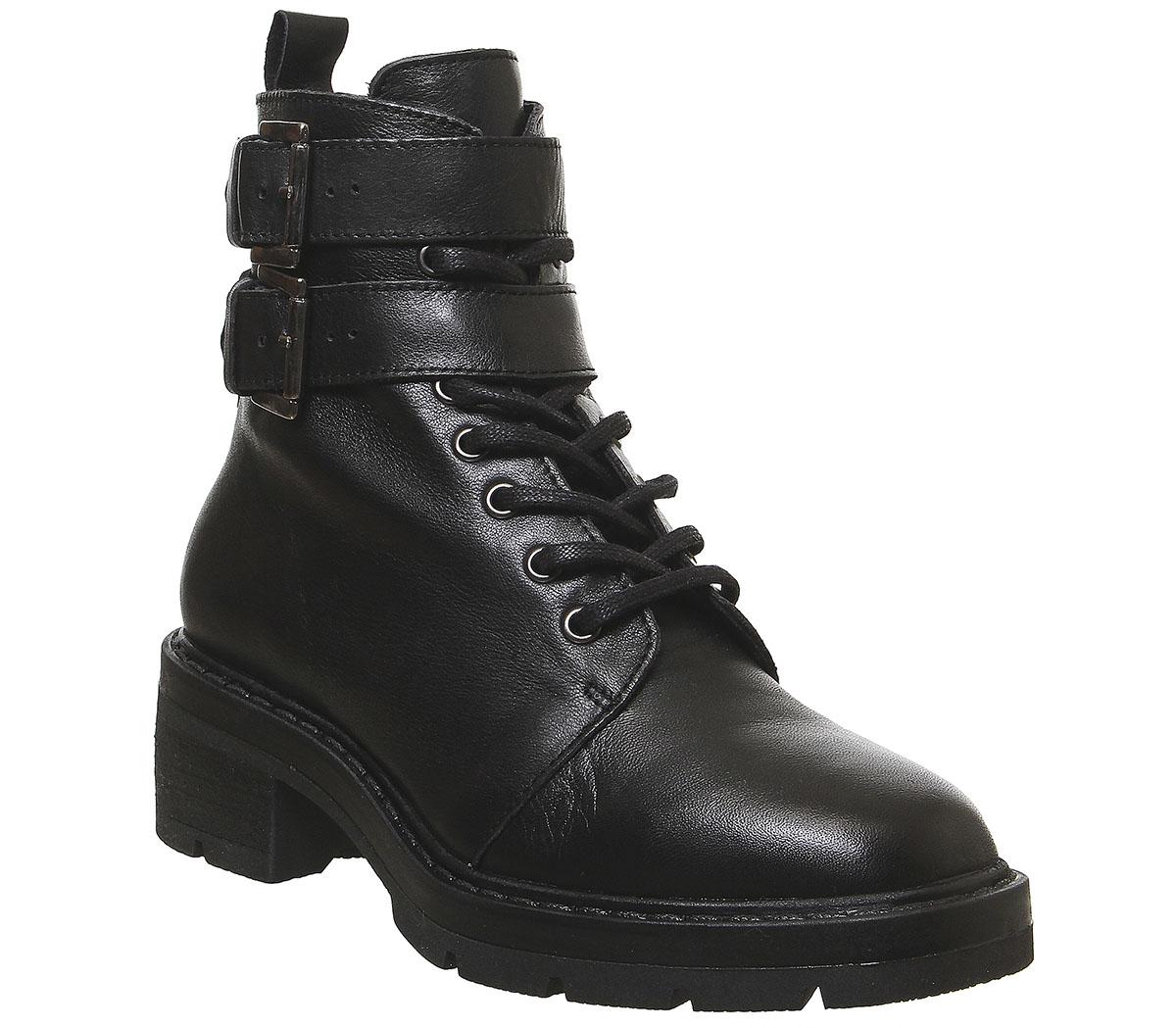 office leather boots