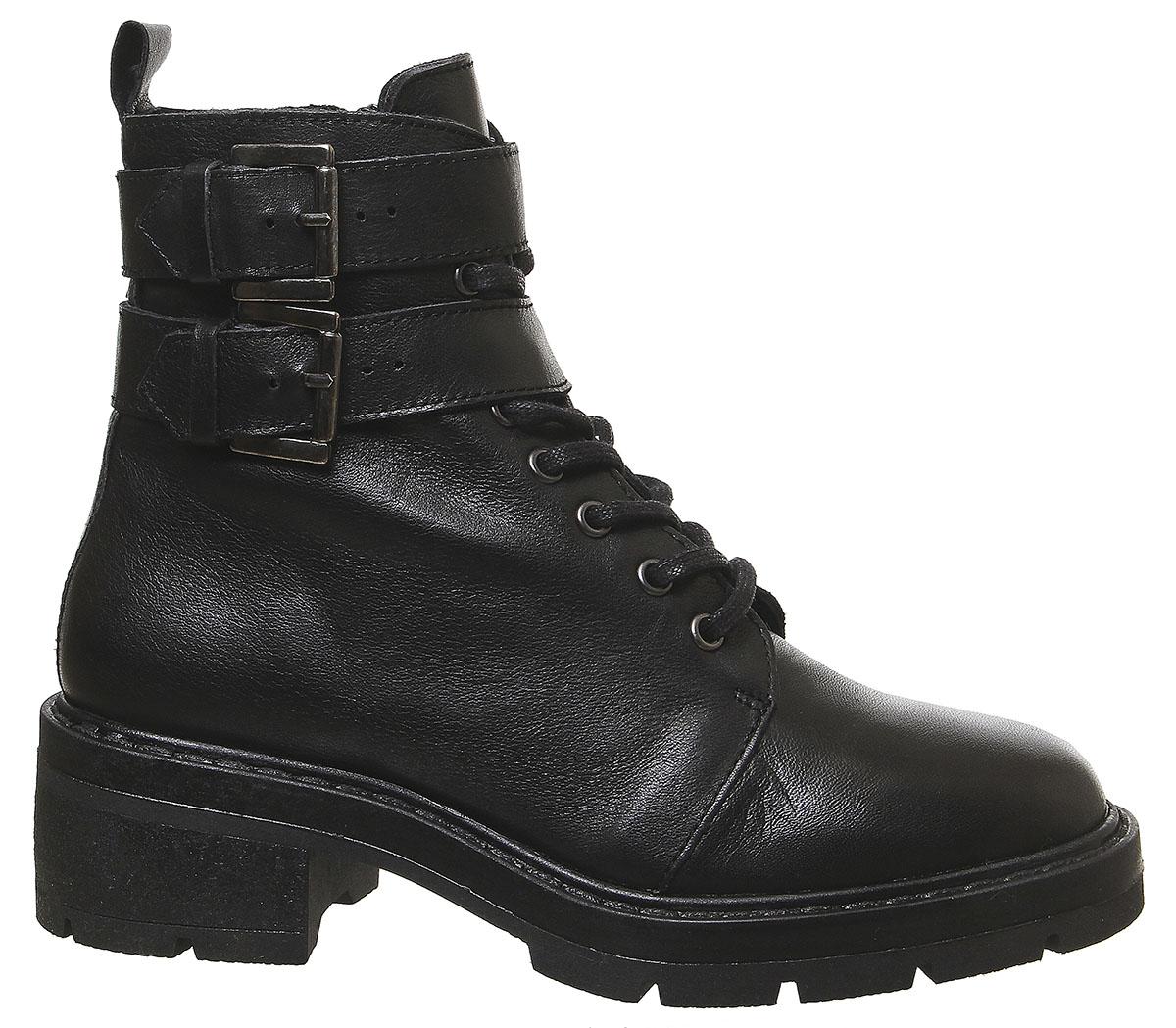 office leather boots