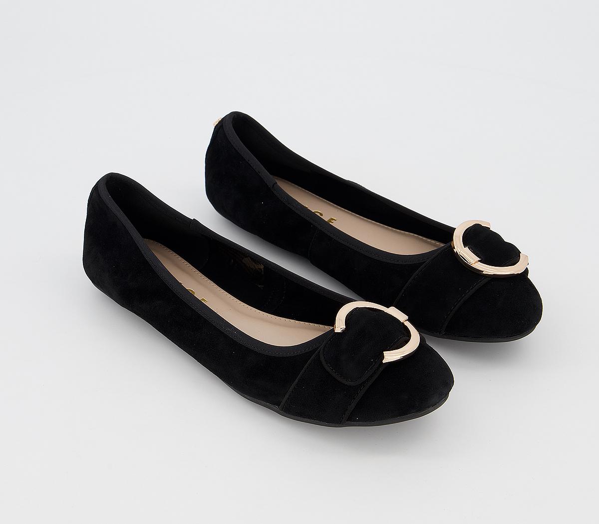 black flats 8.5