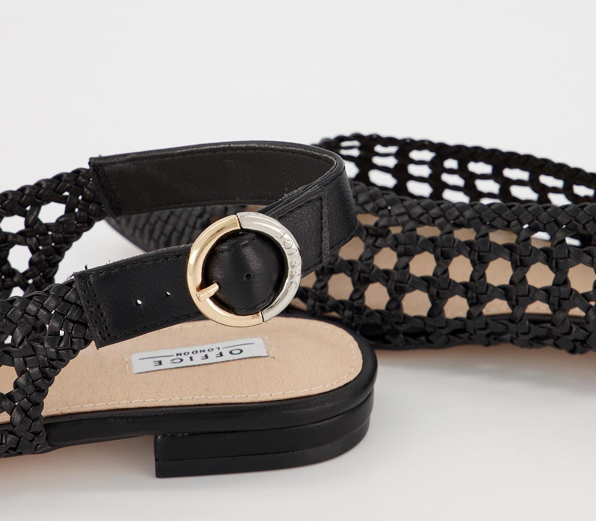 new look slingback flats