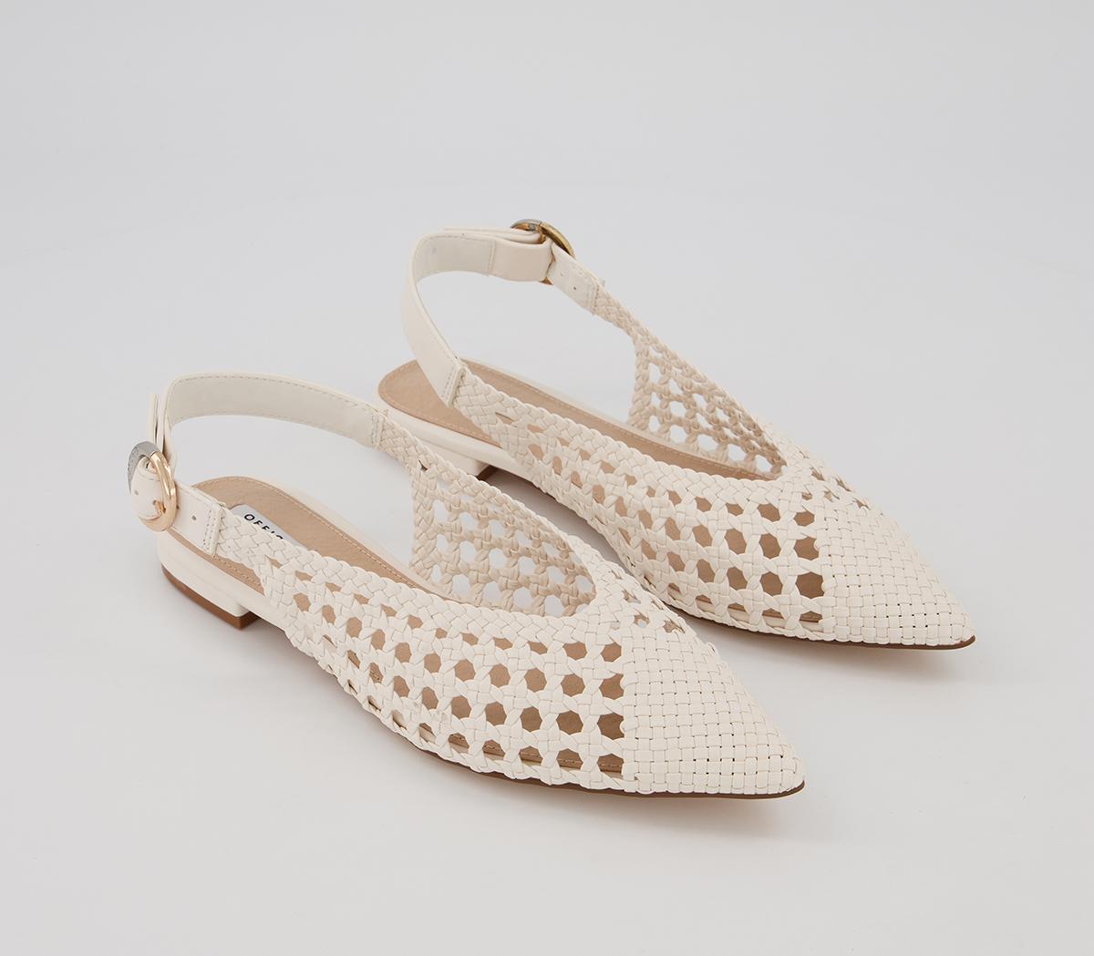new look slingback flats