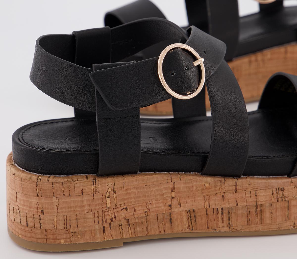 cross strap flatform