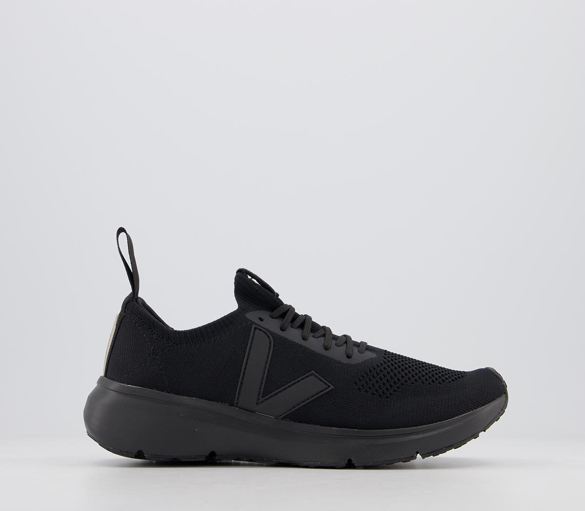 full black trainers