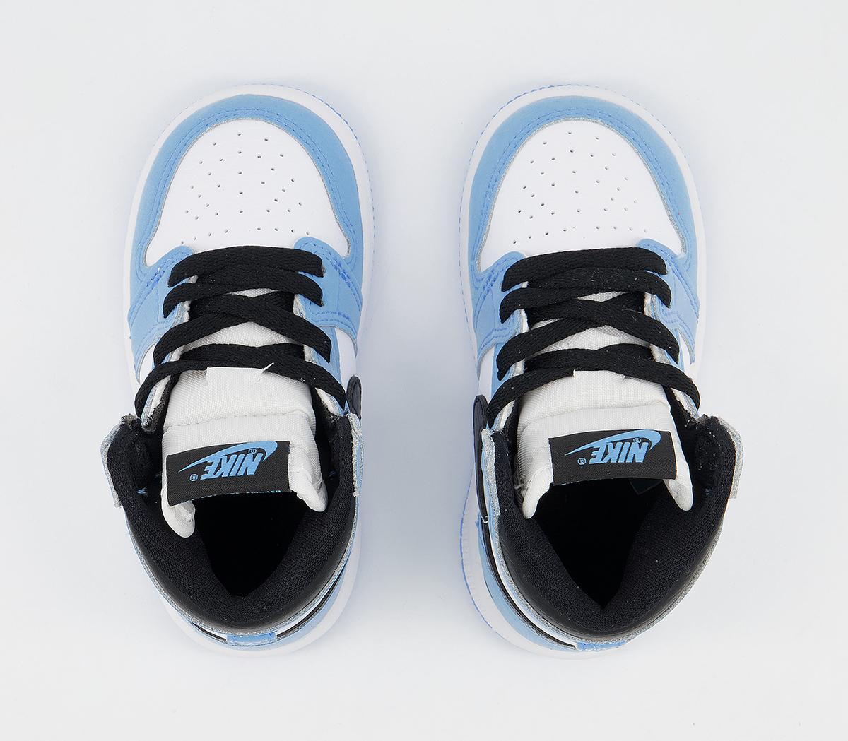 Jordan Jordan 1 Td Trainers Uni Blue Unisex