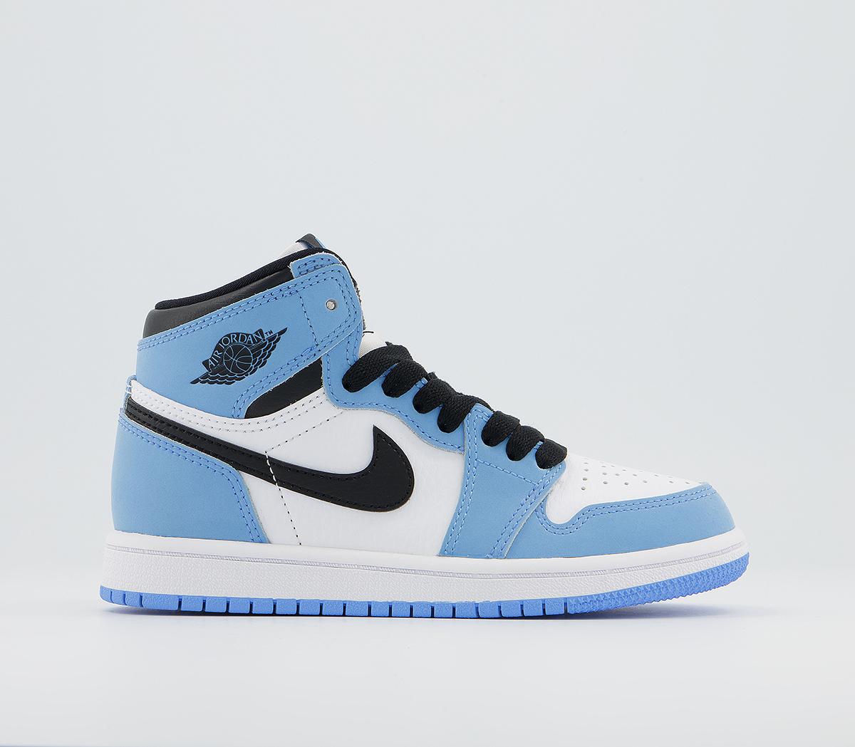 Jordan Jordan 1 Ps Trainers Uni Blue Unisex