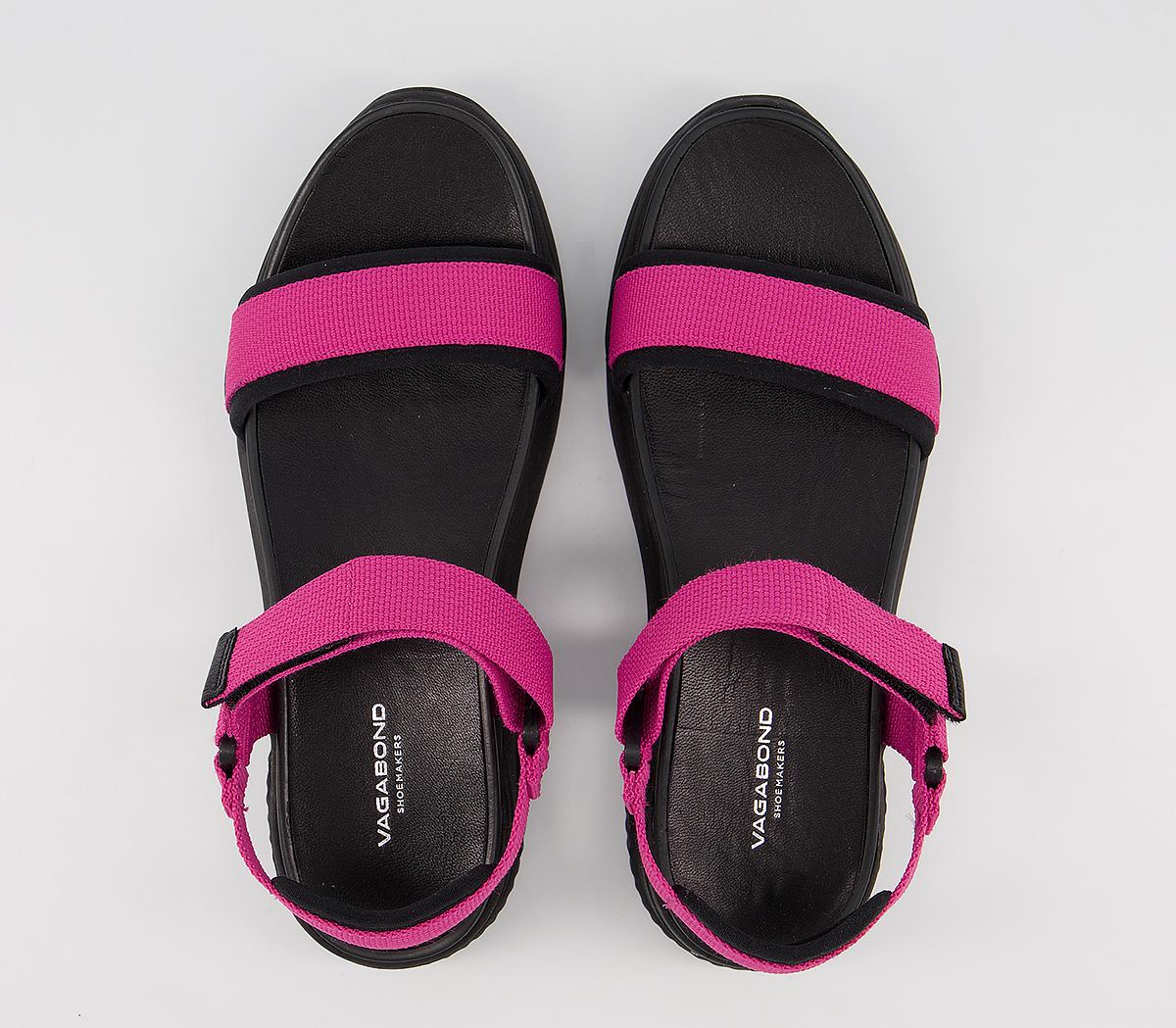 vagabond velcro sandals