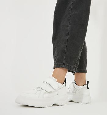 trendy girls trainers