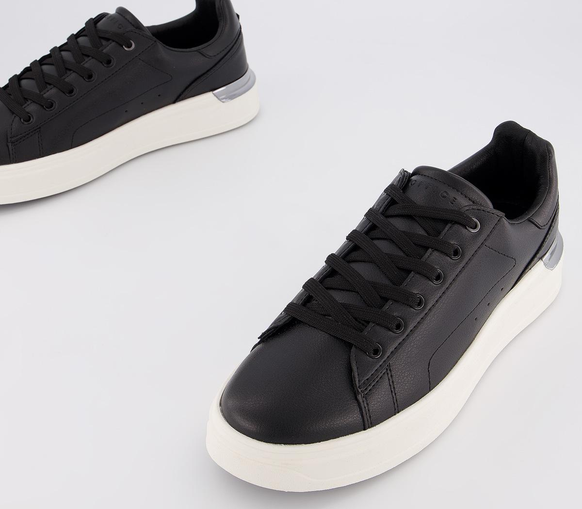 Office Catch Trainers Black - Casual