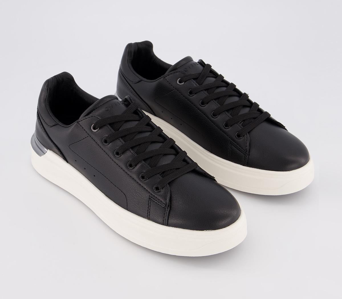 Office Catch Trainers Black - Casual