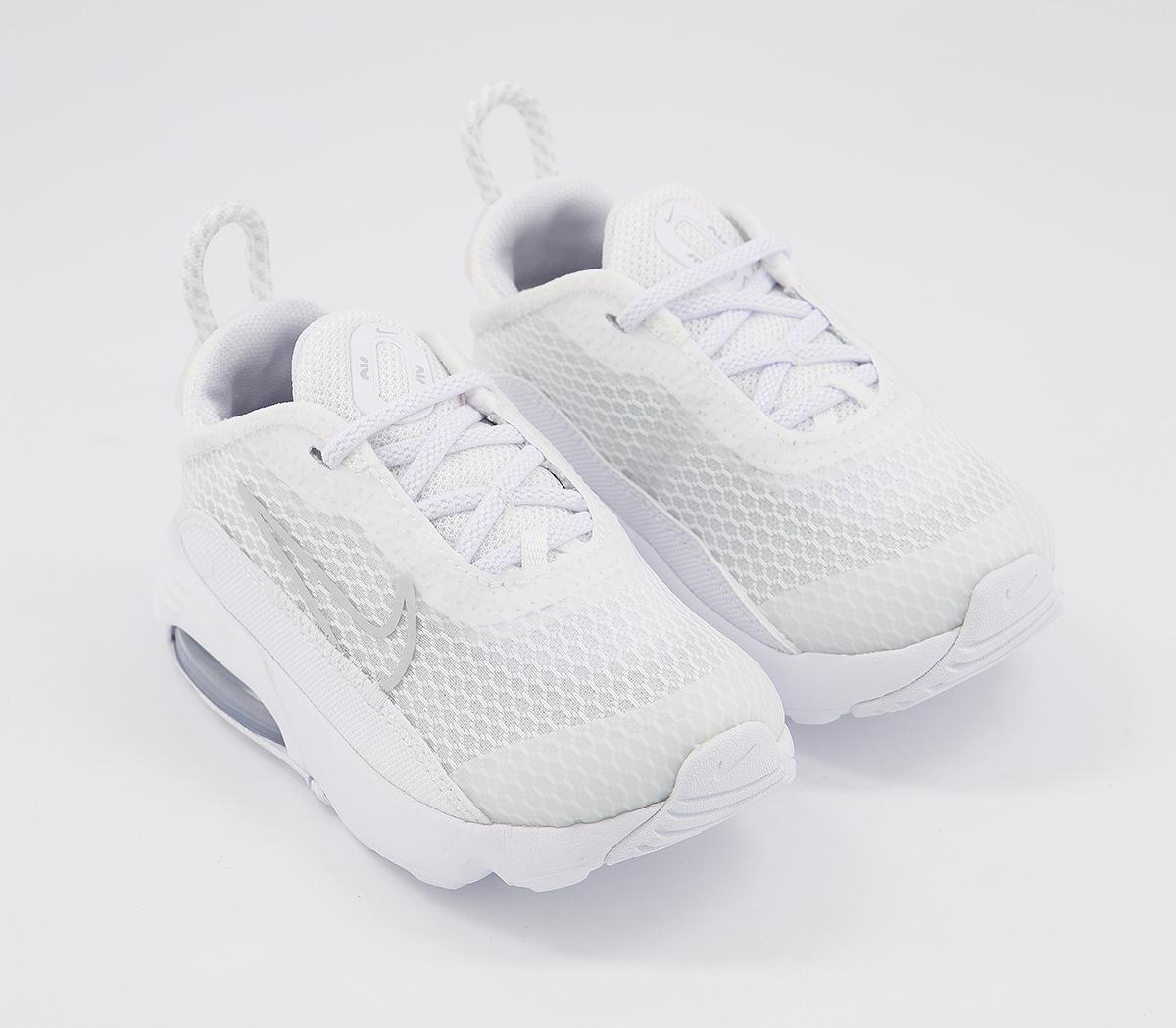 nike air max 2090 white black wolf grey