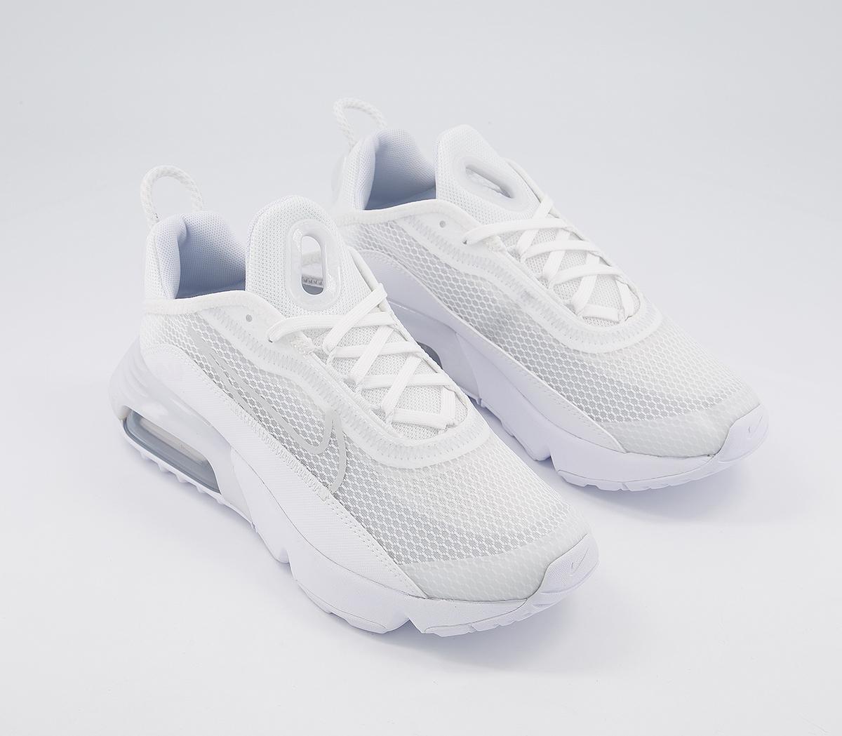 nike air max 2090 white black wolf grey