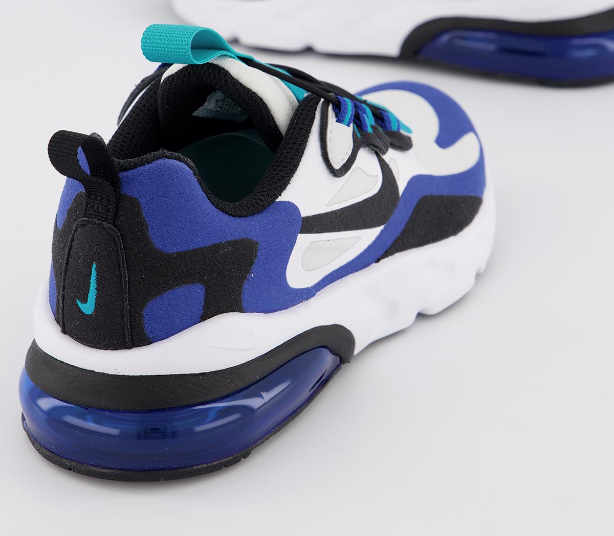 air max 270 react hyper blue