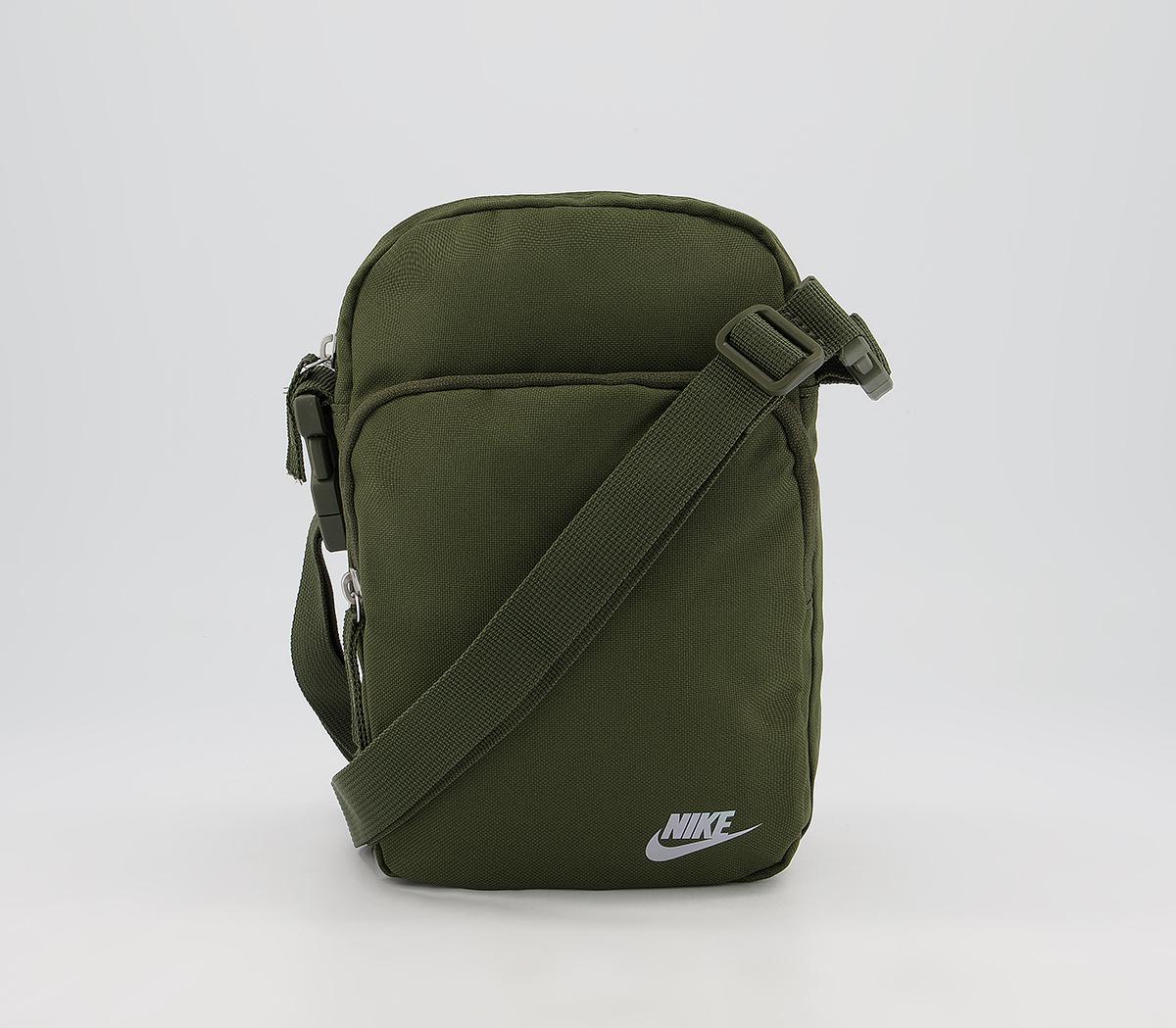 Nike Heritage Crossbody Bag Cargo Khaki - Accessories