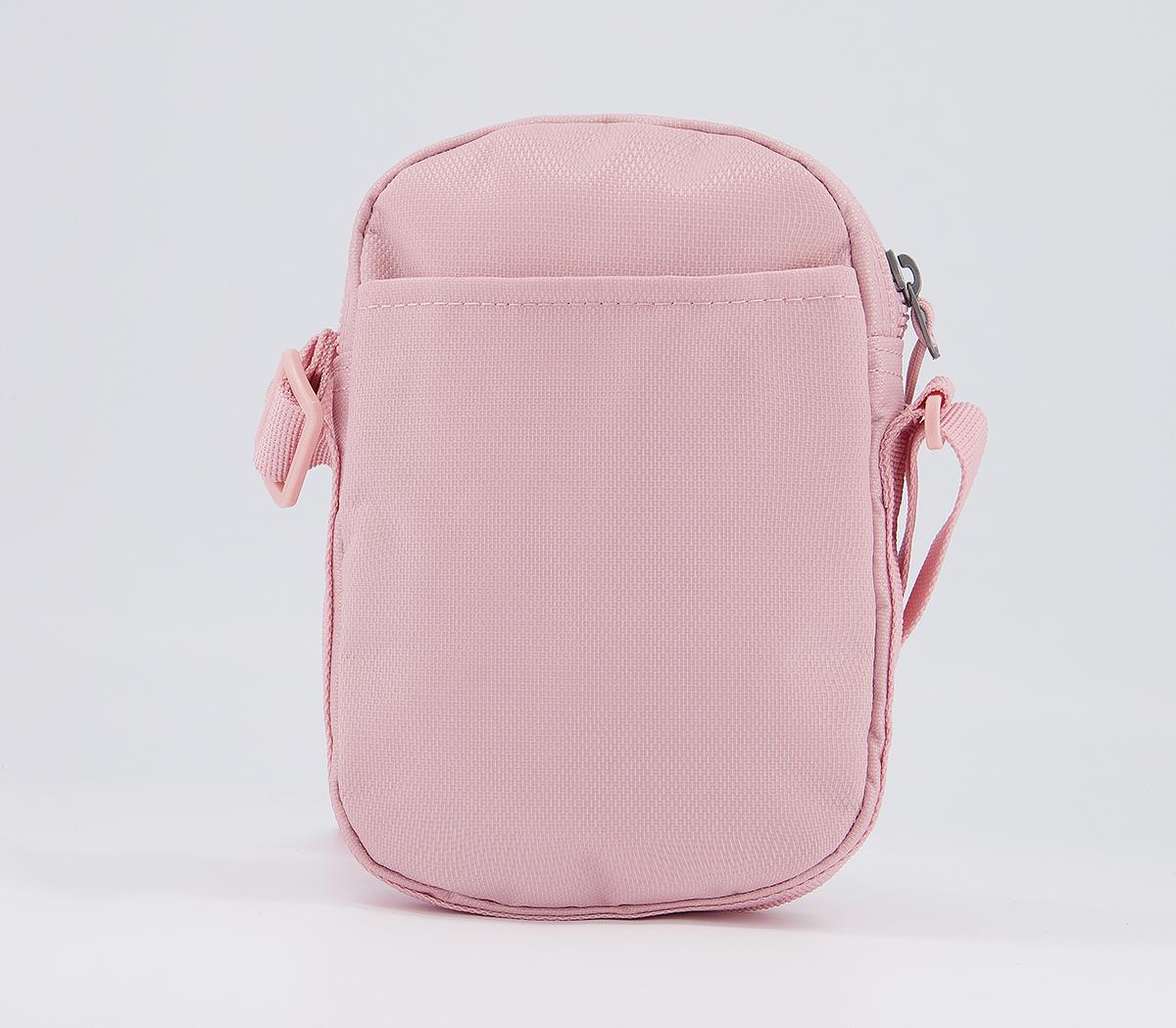 Nike Heritage Crossbody Bag Pink Glaze White - Accessories