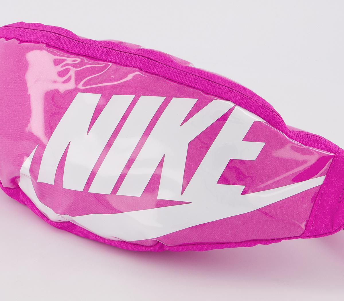 nike fanny pack pink