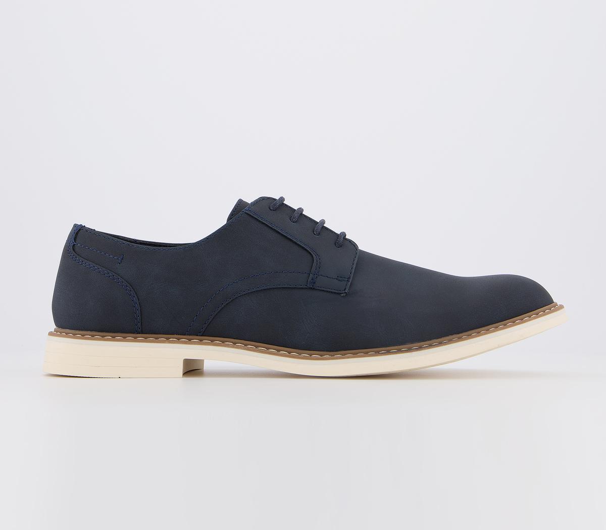 Climb White Sole Derby Shoes Climb White Sole Derby Shoes