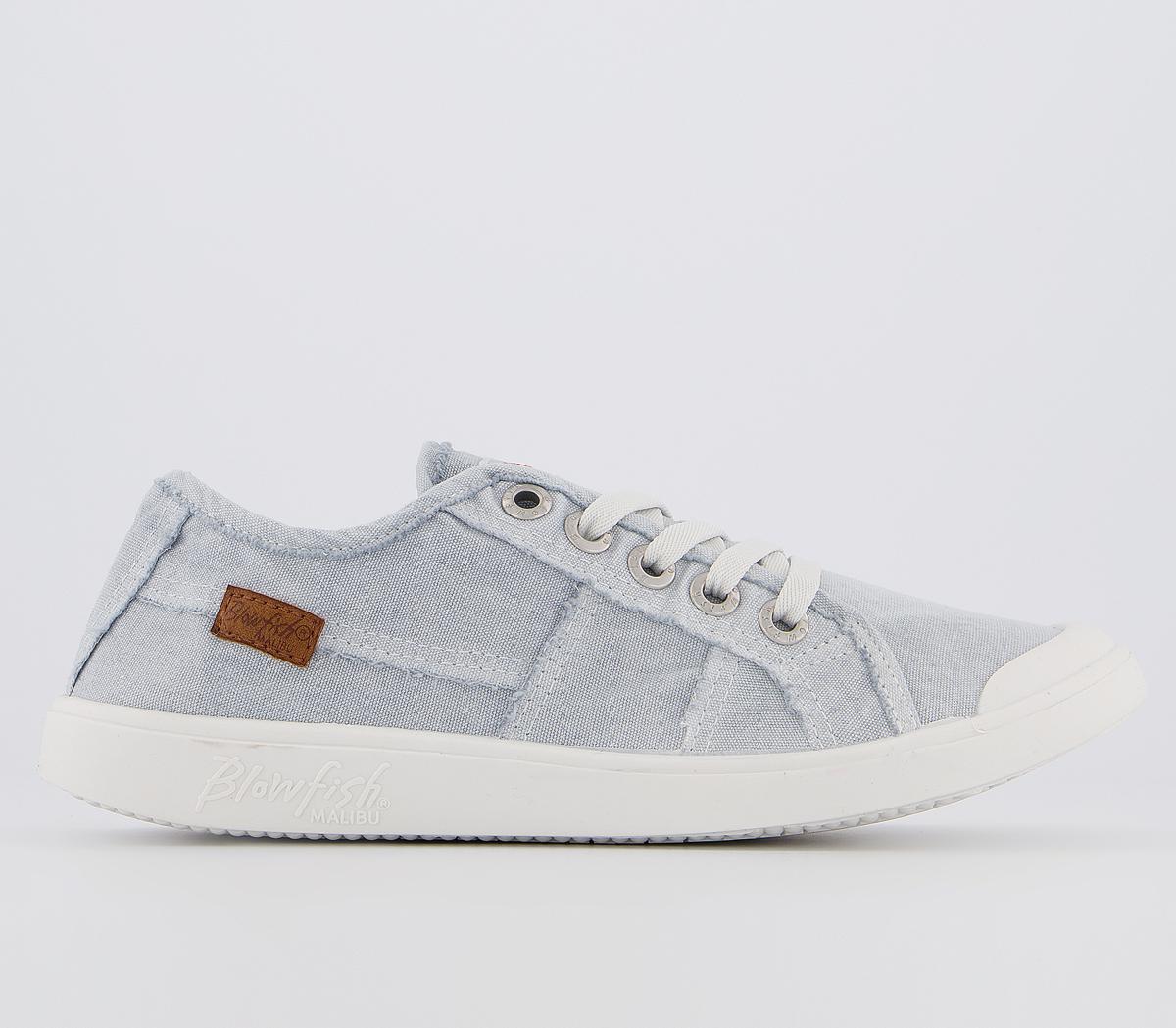 Blowfish Malibu Vesper Sneakers Sweet Grey - Women's Vegan Shoes