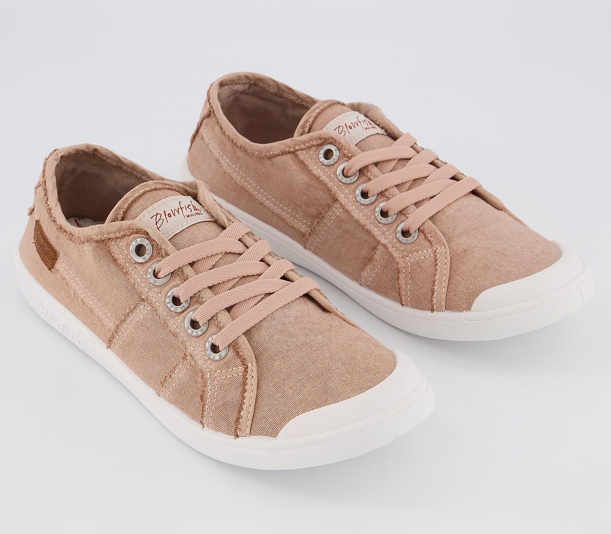 Blowfish Malibu Vesper Sneakers Dirty Pink - Women's Vegan Shoes