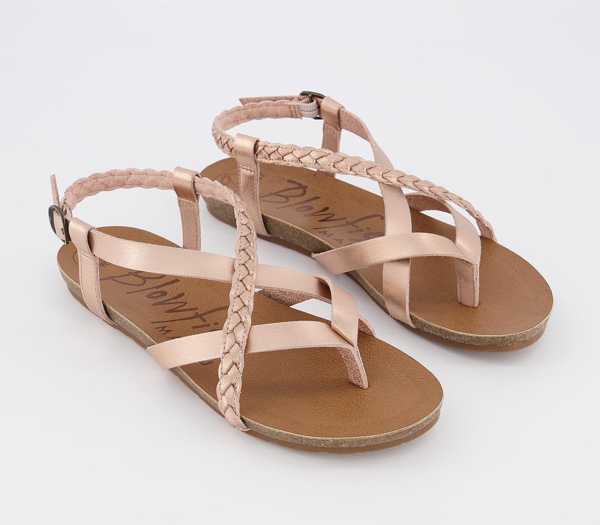 Blowfish Malibu Granola E Sandals Black Braid - Women’s Sandals Blowfish Malibu Granola E Sandals Black Braid - Women’s Sandals