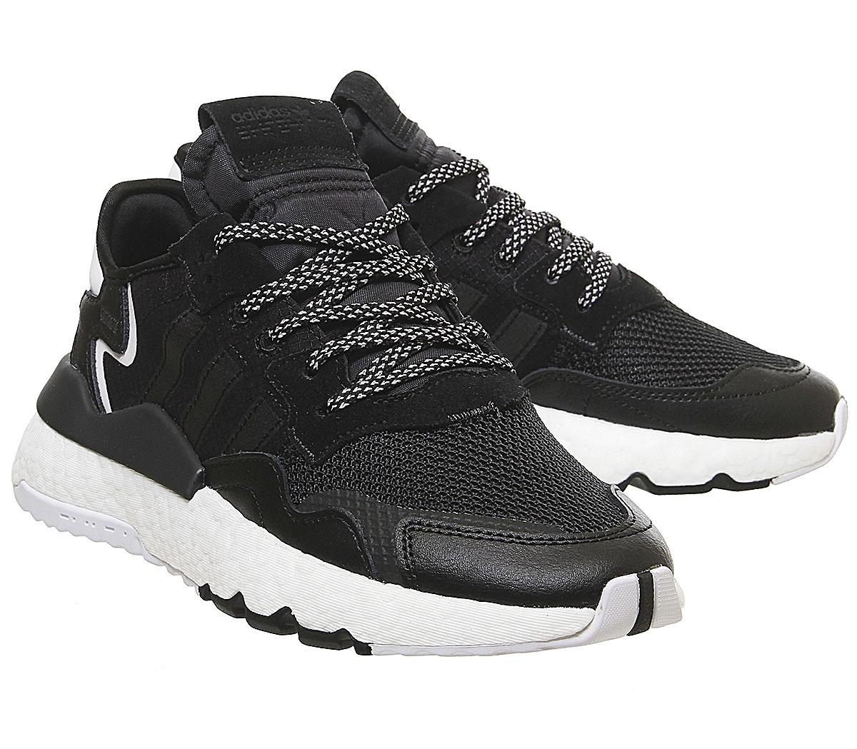 nite jogger boost core black carbon