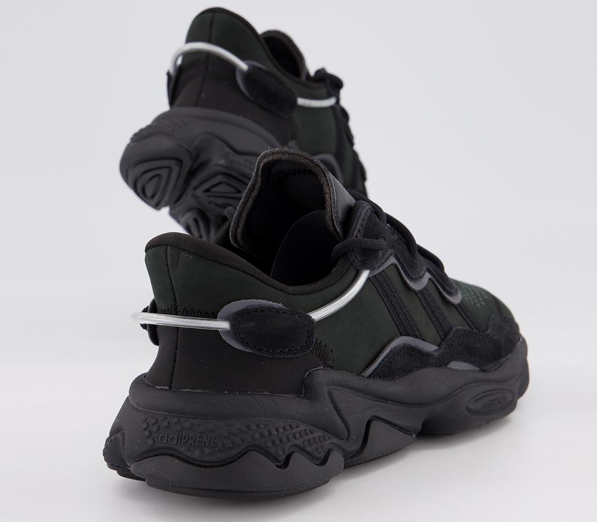 ozweego trainers core black night met