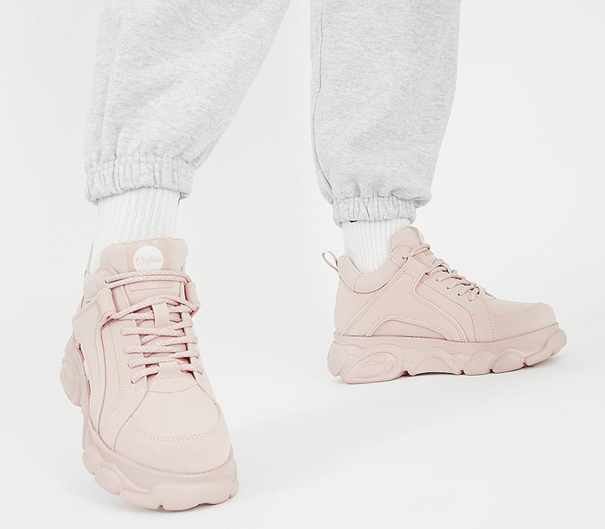 pink fashion trainers