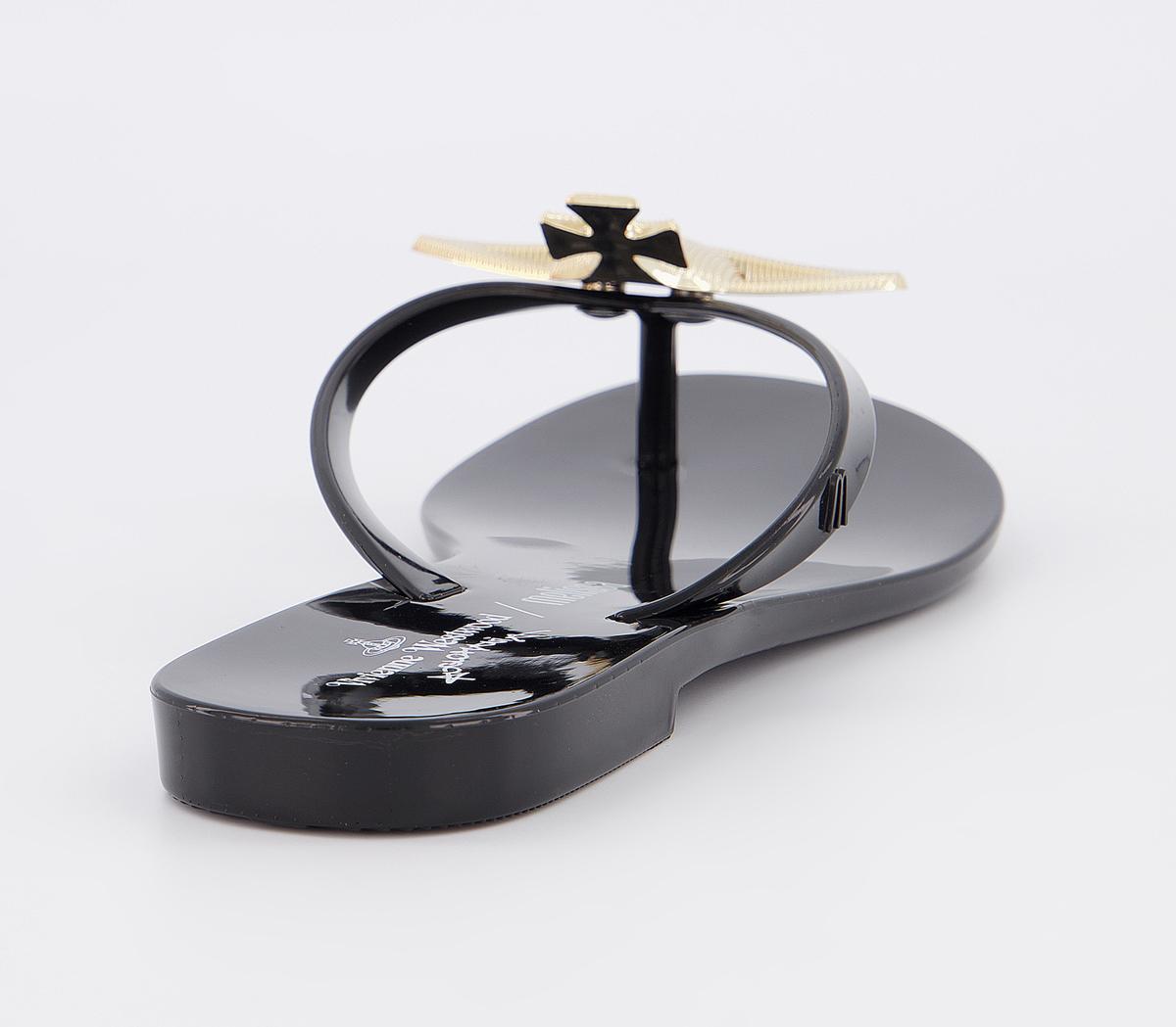 Vivienne Westwood Vw Harmonic Orb Sandals Black - Womenâs Sandals