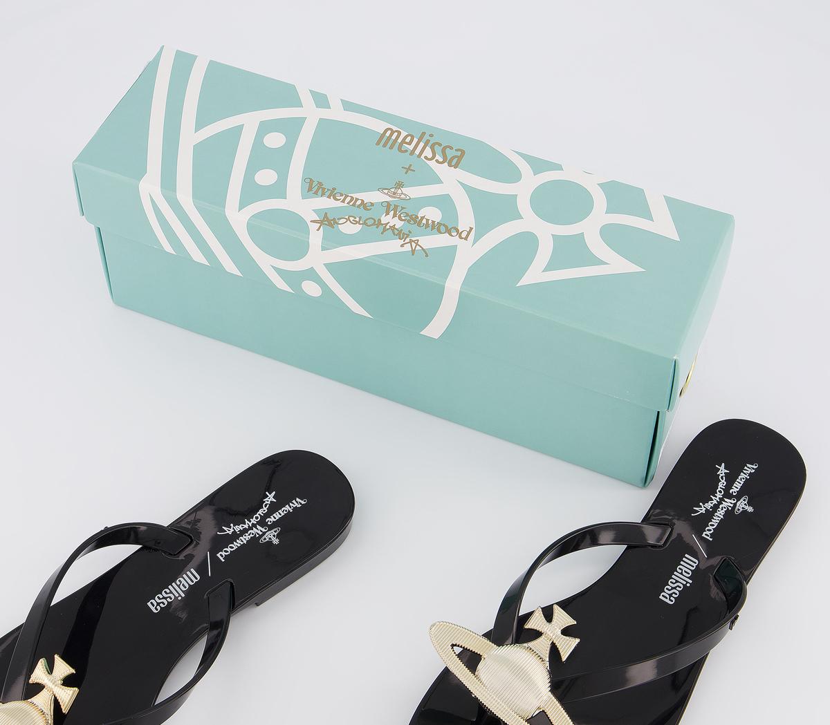 Vivienne Westwood Vw Harmonic Orb Sandals Black - Womenâs Sandals